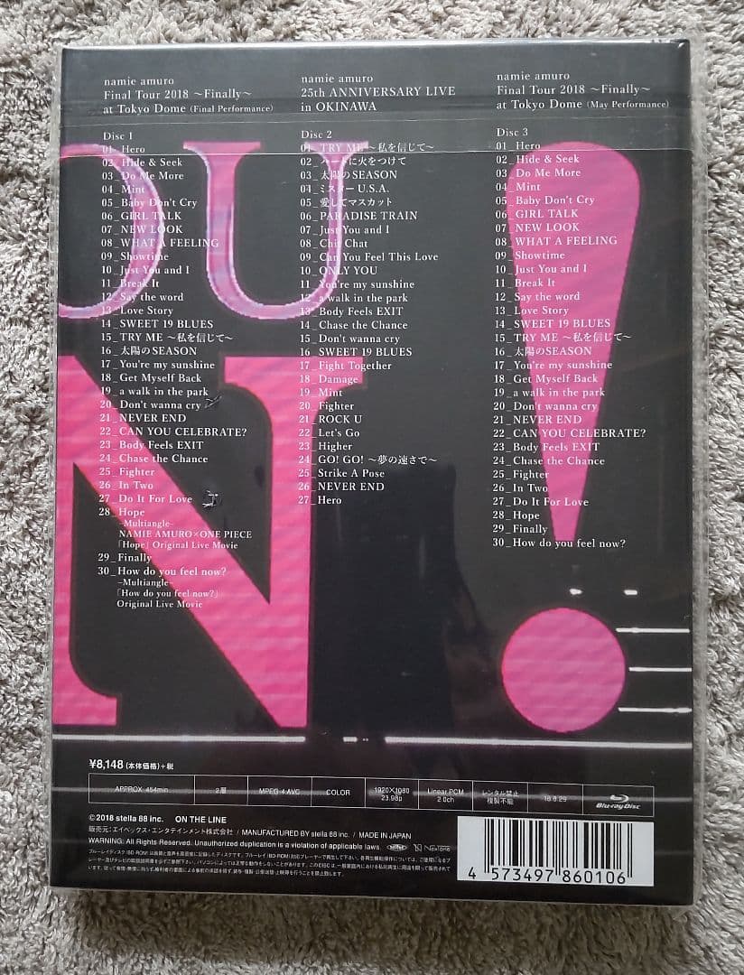 安室奈美恵/namie amuro Final Tour 2018Finally