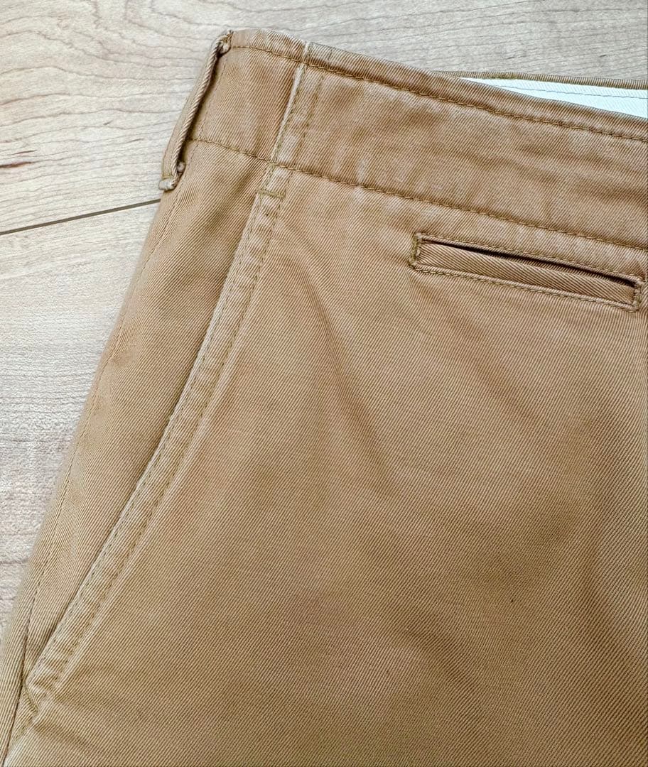 atlast アットラスト チノワークパンツ ブッチャープロダクツ