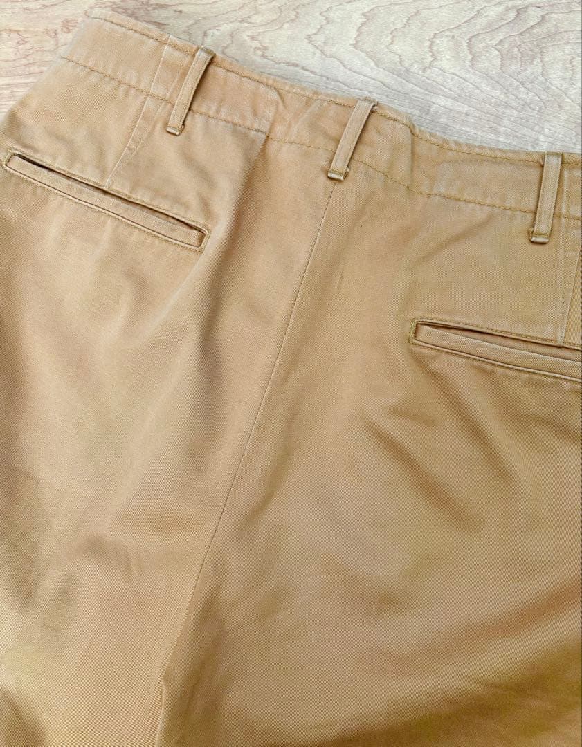 atlast アットラスト チノワークパンツ ブッチャープロダクツ