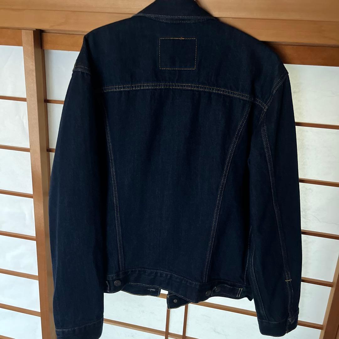 Levi's Gジャン Mサイズ ダークデニム