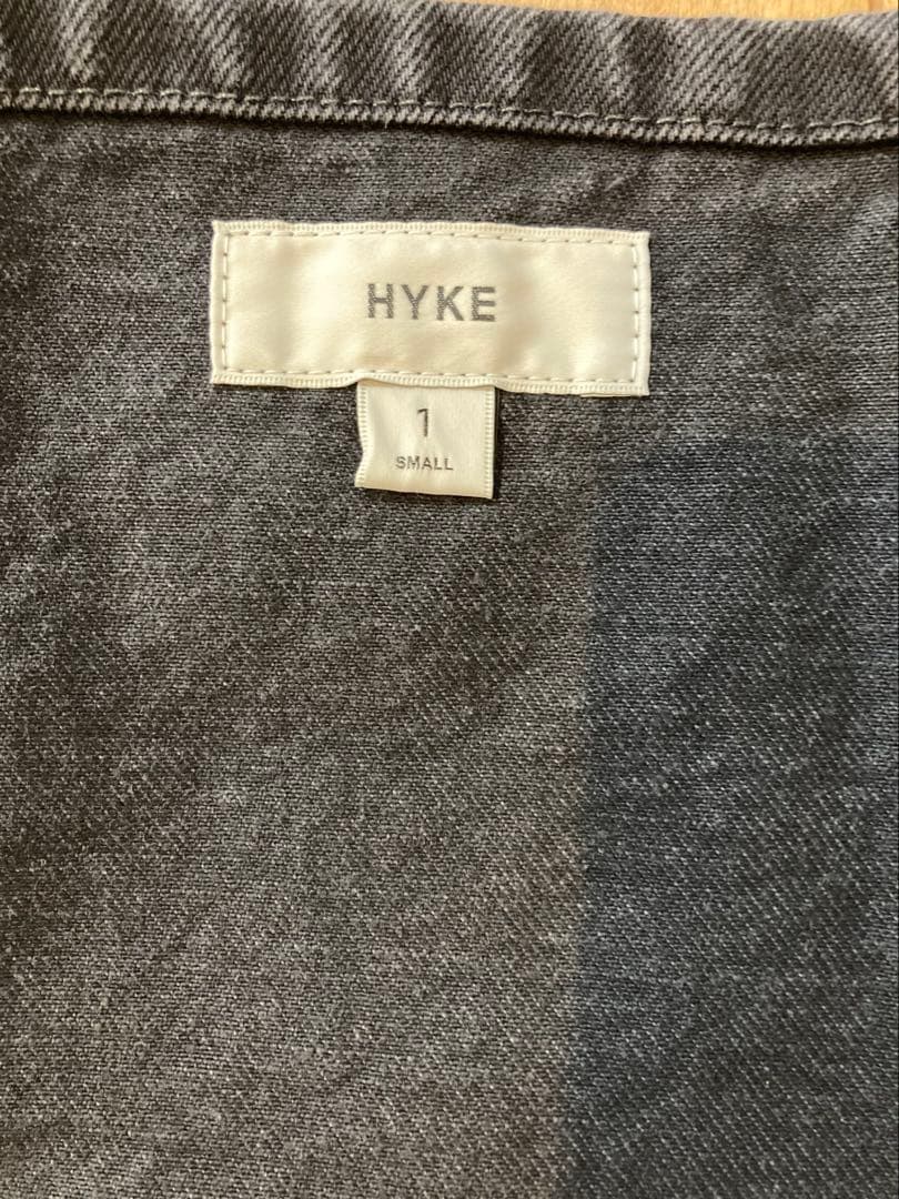 HYKE ハイク デニム ビスチェ サイズ1
