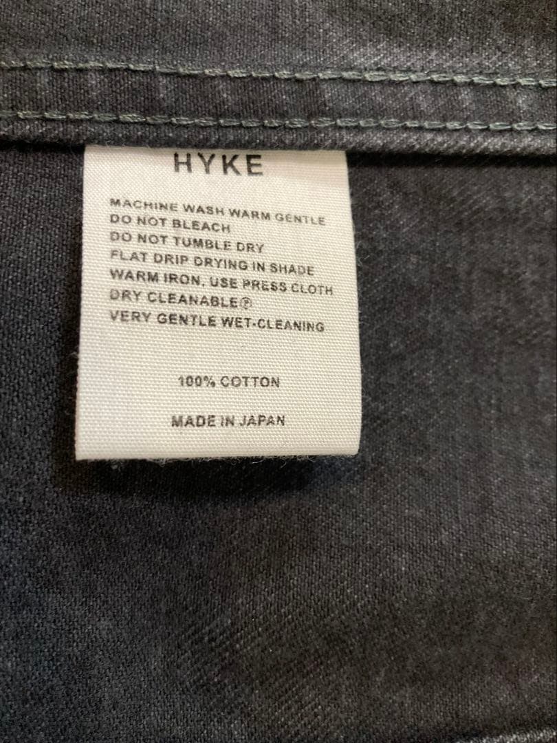 HYKE ハイク デニム ビスチェ サイズ1