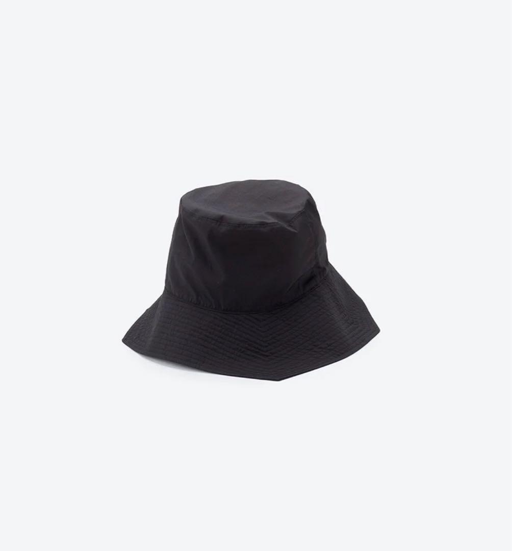 キジマタカユキ COTTON POLY PENTAGON BRIM HAT