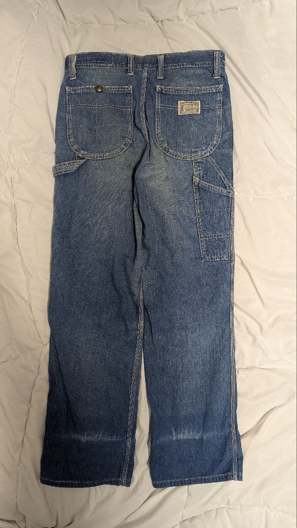 60s〜80s ペインターパンツ 42talon ヴィンテージ
