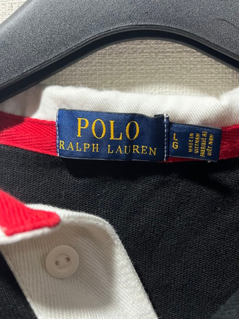 Polo 長袖シャツ　ラグビー日本代表