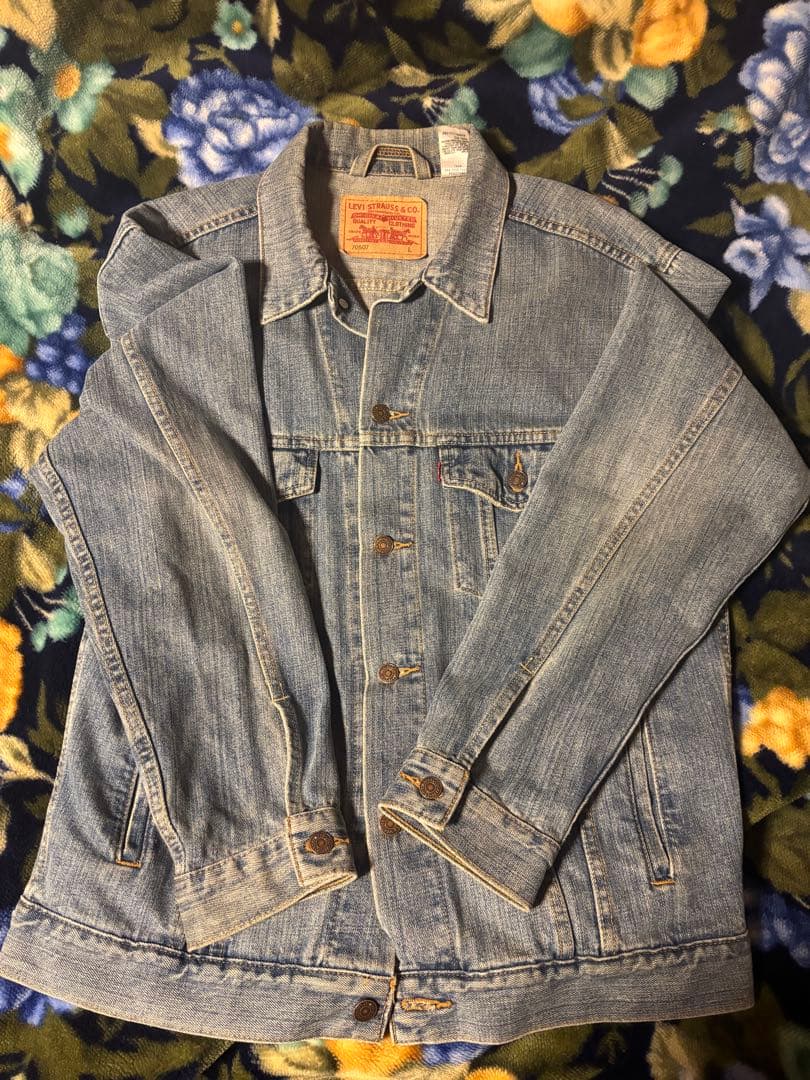 LEVI'S 70507 デニムジャケット Lサイズ