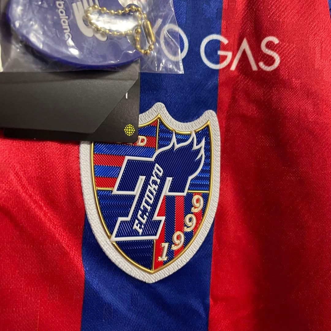 お*太様 新品長袖レア★FC東京 渡辺剛選手ユニフォーム ニューバランス製 3X