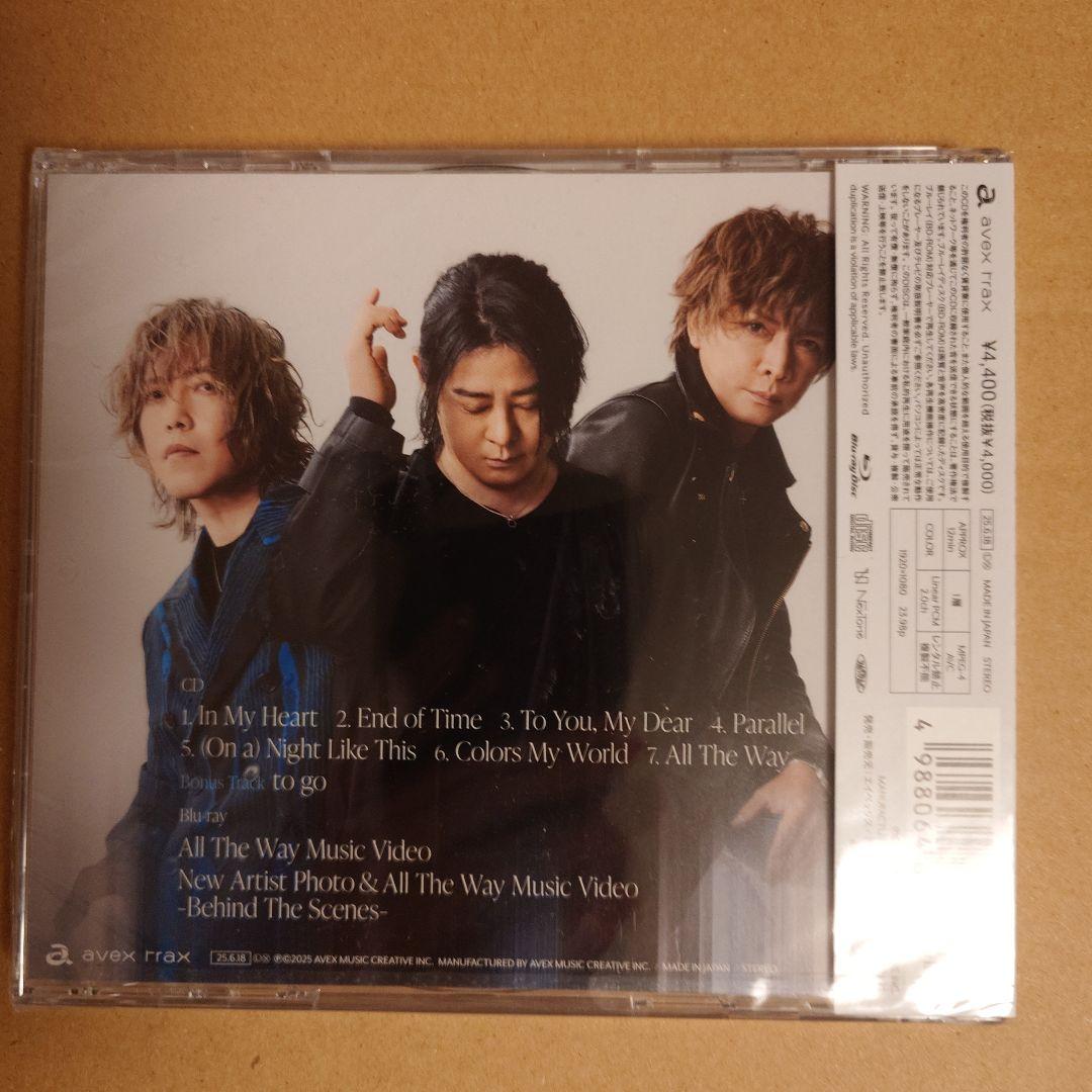 非売品 TOURBILLON BOUNDLESS CD/Blu-ray