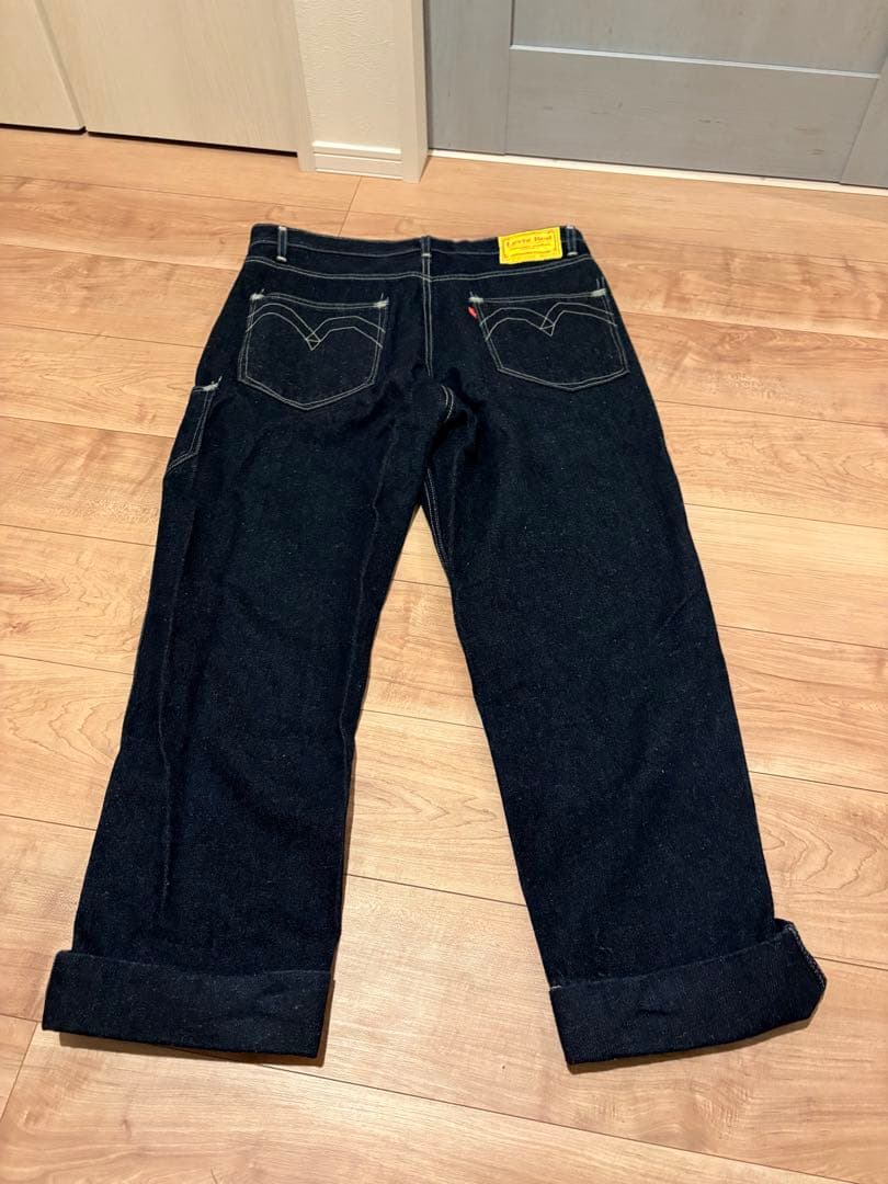 Levi's Red デニムジャケットパンツセットアップ　L/w34