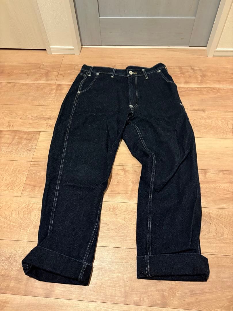 Levi's Red デニムジャケットパンツセットアップ　L/w34