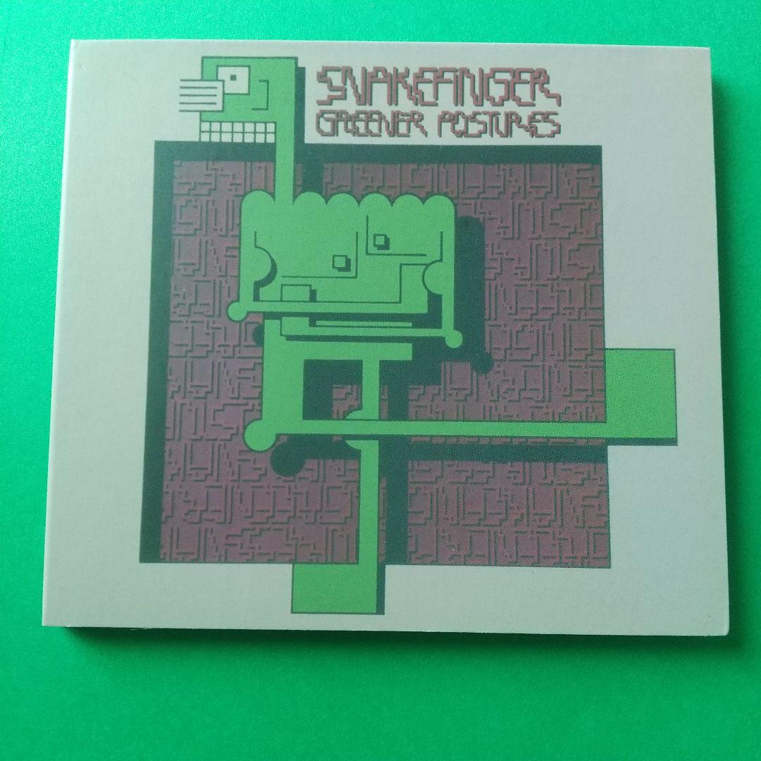 Snakefinger「Greener Postures」CD