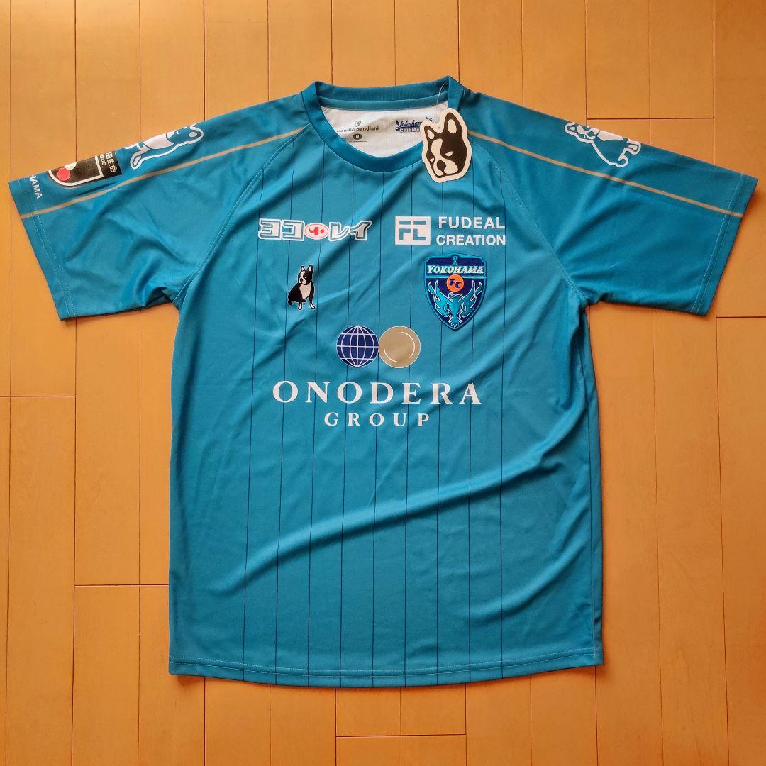 横浜FC レプリカユニフォーム 2021 1st Mサイズ