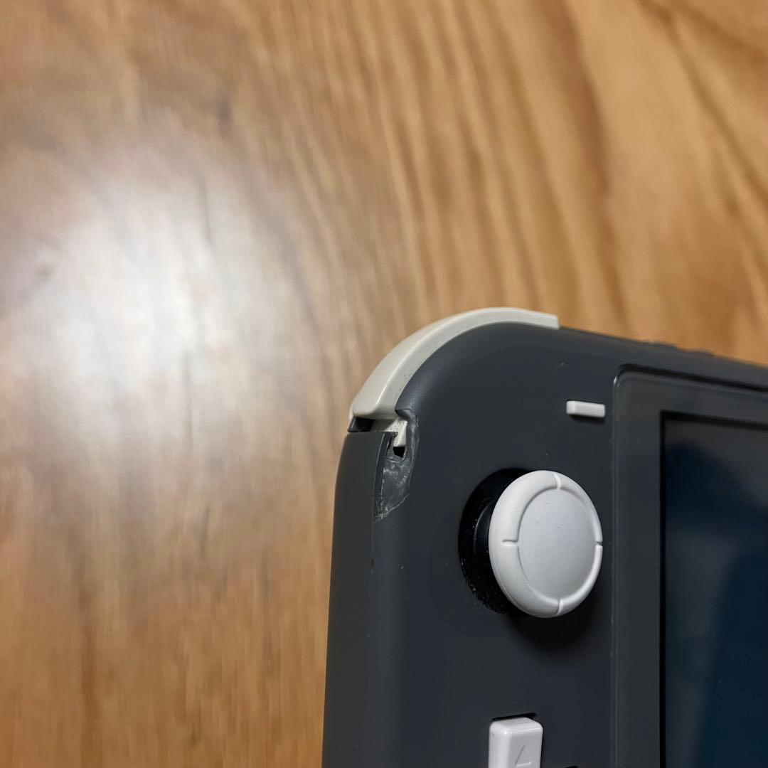 Nintendo Switch Lite グレー　ジャンク品
