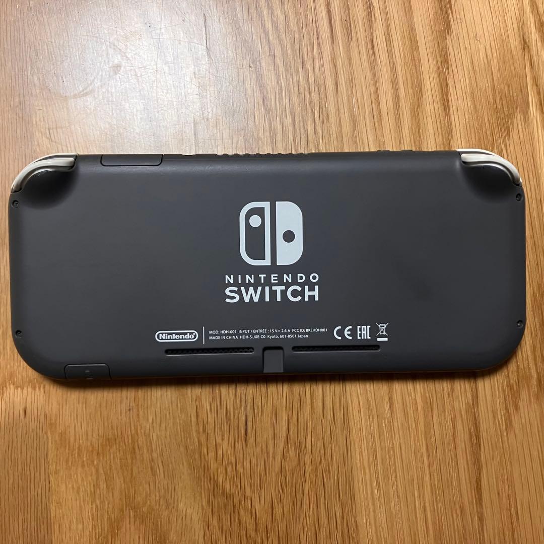 Nintendo Switch Lite グレー　ジャンク品