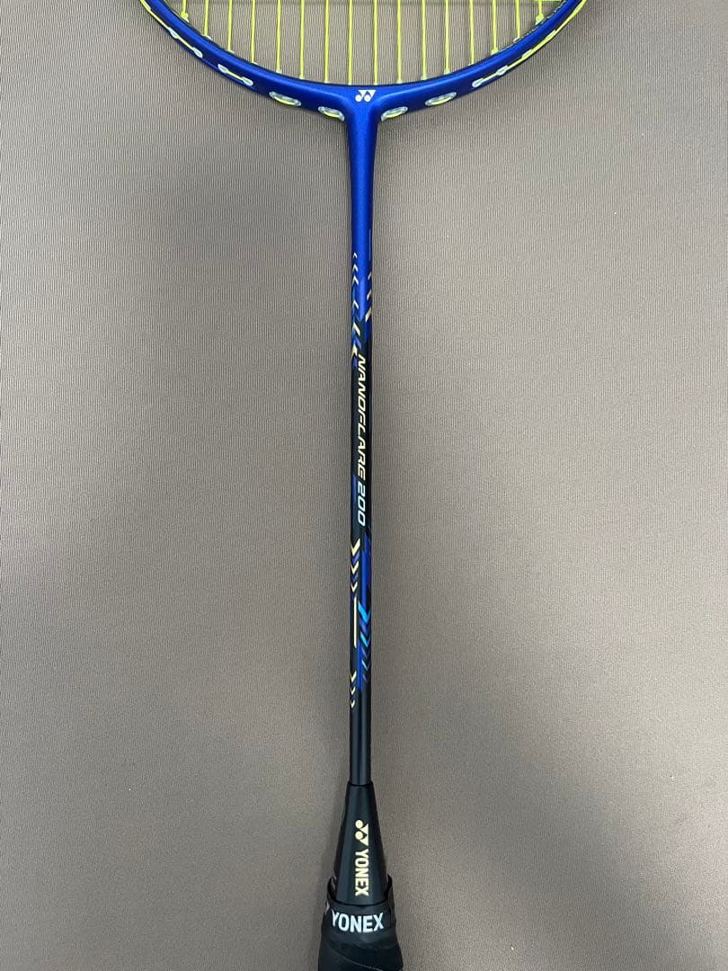 YONEX ナノフレア200（NANOFLARE 200）ディープブルー