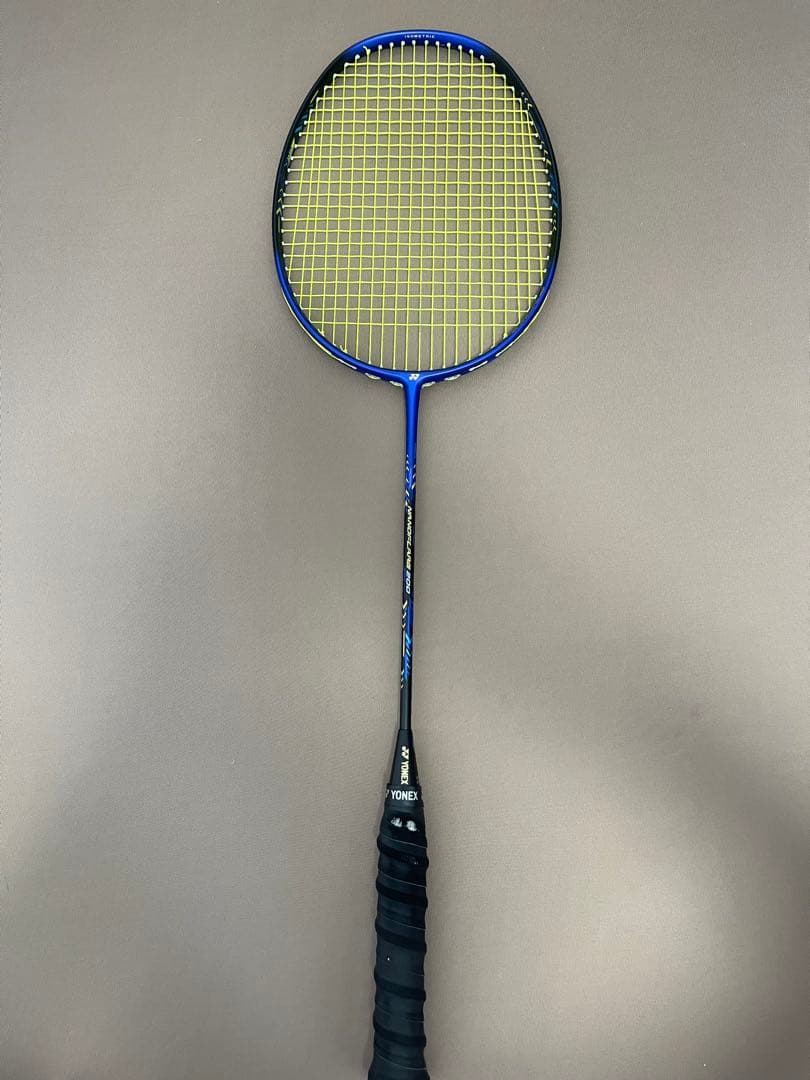 YONEX ナノフレア200（NANOFLARE 200）ディープブルー