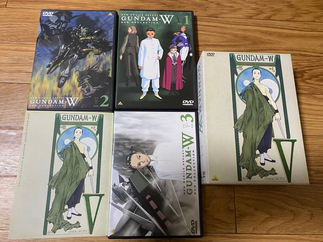 新機動戦記ガンダムW DVDコレクション　※8月7日まで