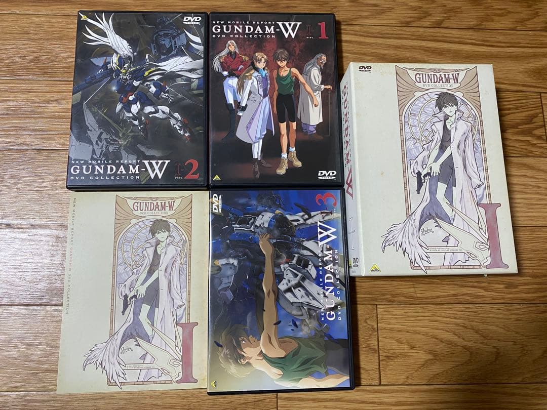 新機動戦記ガンダムW DVDコレクション　※8月7日まで