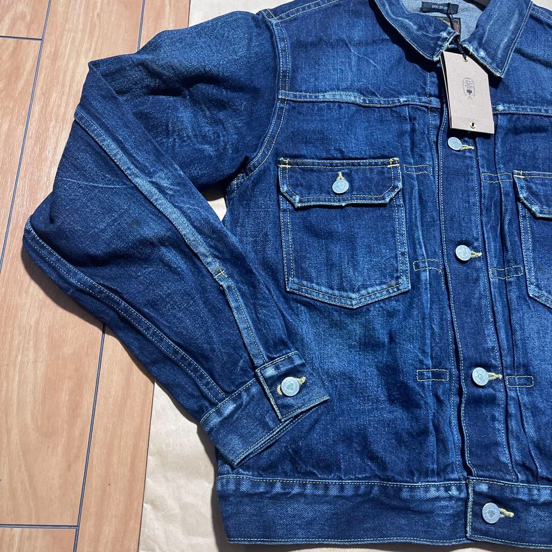 未使用品　WTAPS ダークブルー 2ndタイプ　デニムジャケット