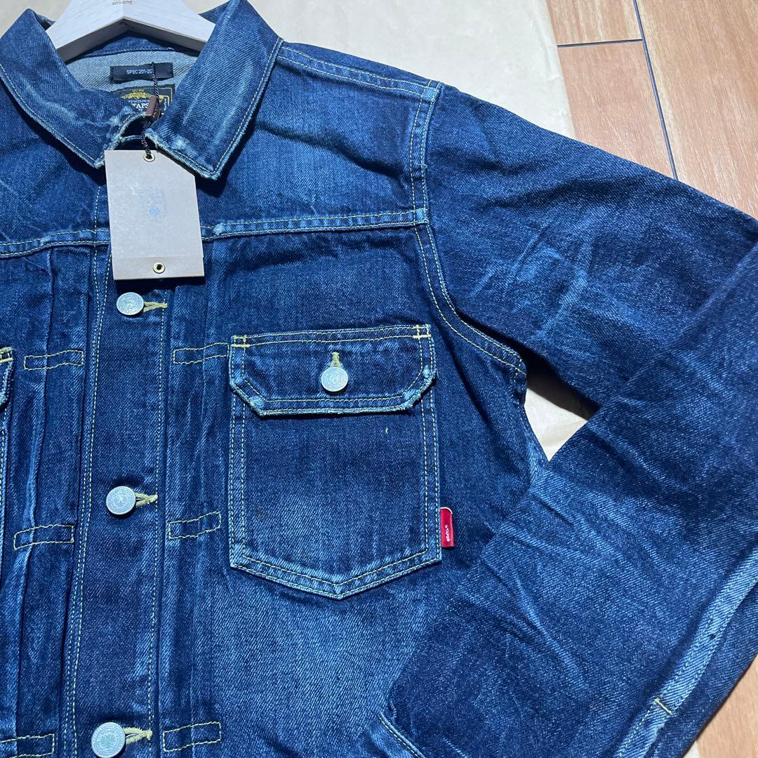 未使用品　WTAPS ダークブルー 2ndタイプ　デニムジャケット
