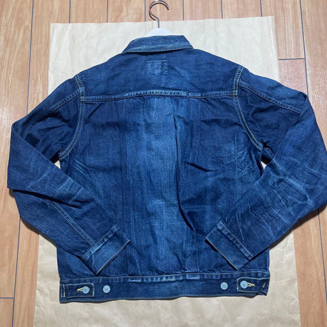 未使用品　WTAPS ダークブルー 2ndタイプ　デニムジャケット