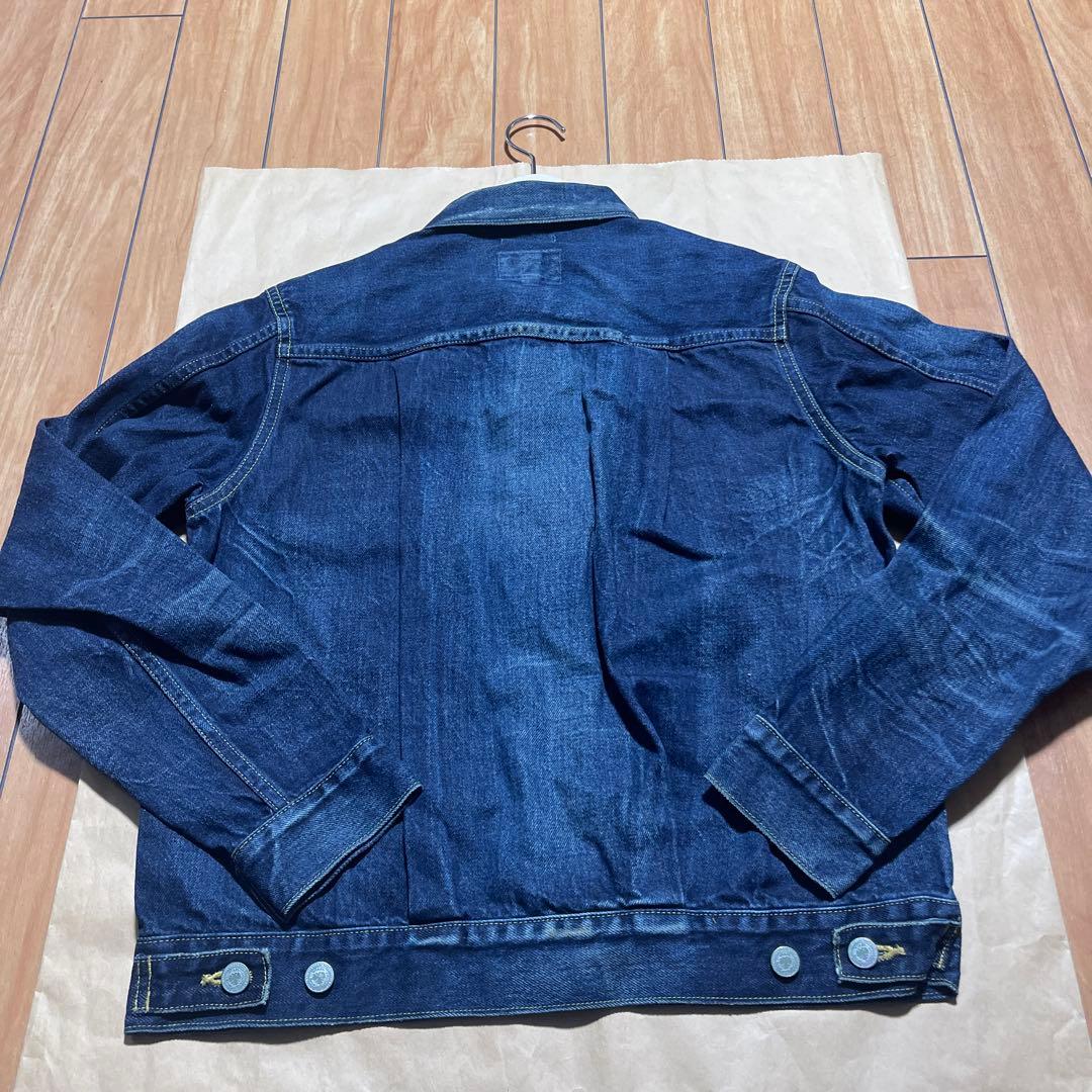 未使用品　WTAPS ダークブルー 2ndタイプ　デニムジャケット