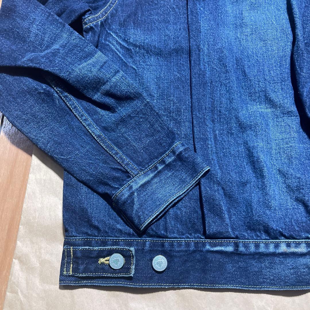 未使用品　WTAPS ダークブルー 2ndタイプ　デニムジャケット