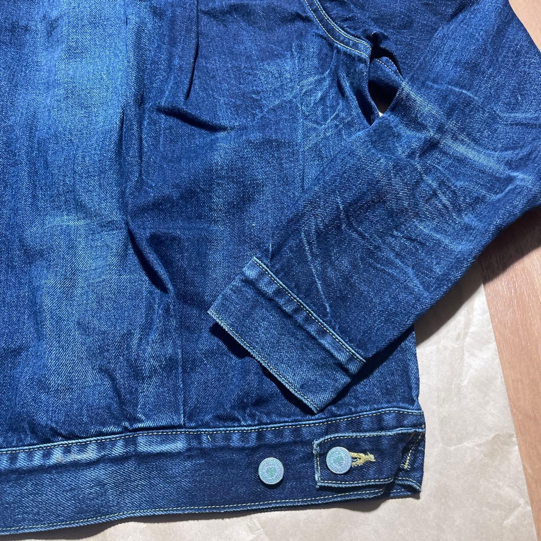未使用品　WTAPS ダークブルー 2ndタイプ　デニムジャケット
