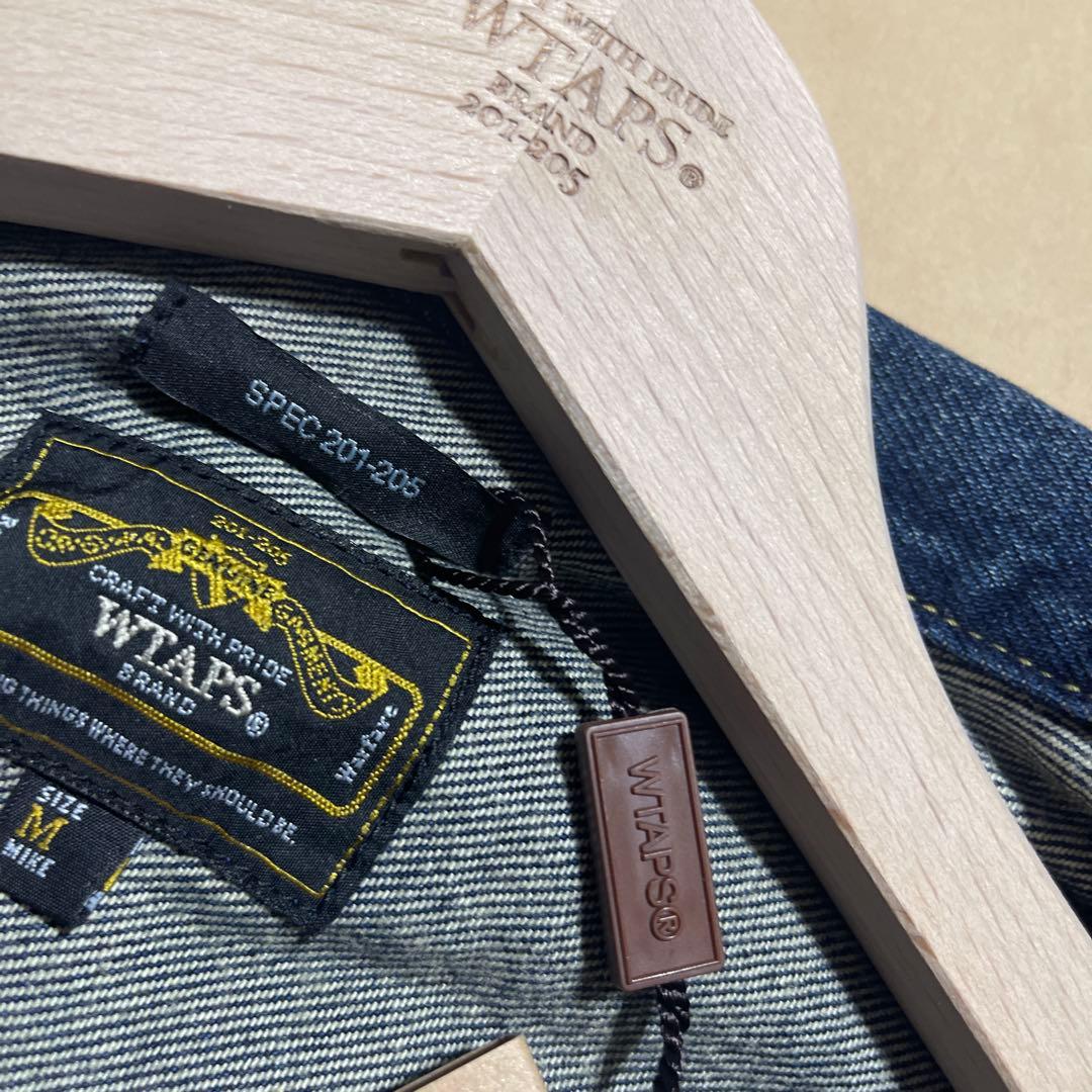 未使用品　WTAPS ダークブルー 2ndタイプ　デニムジャケット