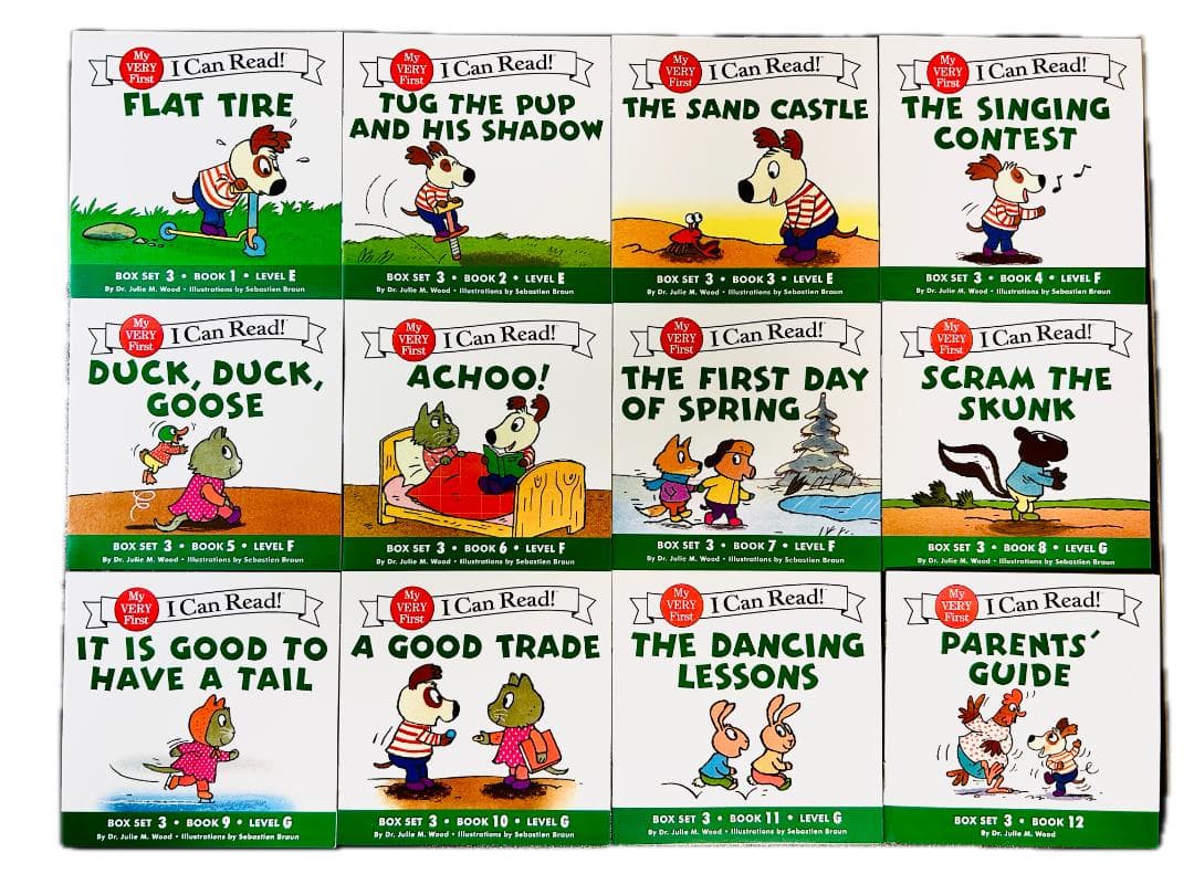 I Can Read! 英語絵本 お好きな6セット 特別価格 アイキャンリード