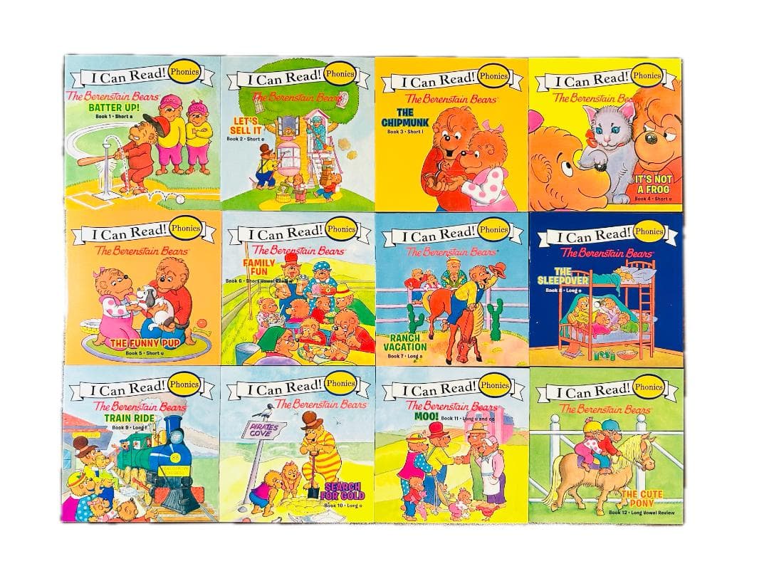 I Can Read! 英語絵本 お好きな6セット 特別価格 アイキャンリード