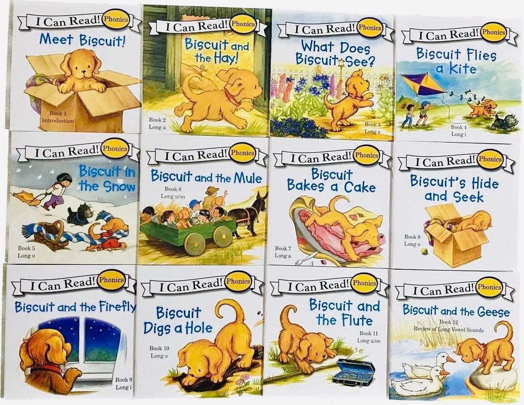 I Can Read! 英語絵本 お好きな6セット 特別価格 アイキャンリード