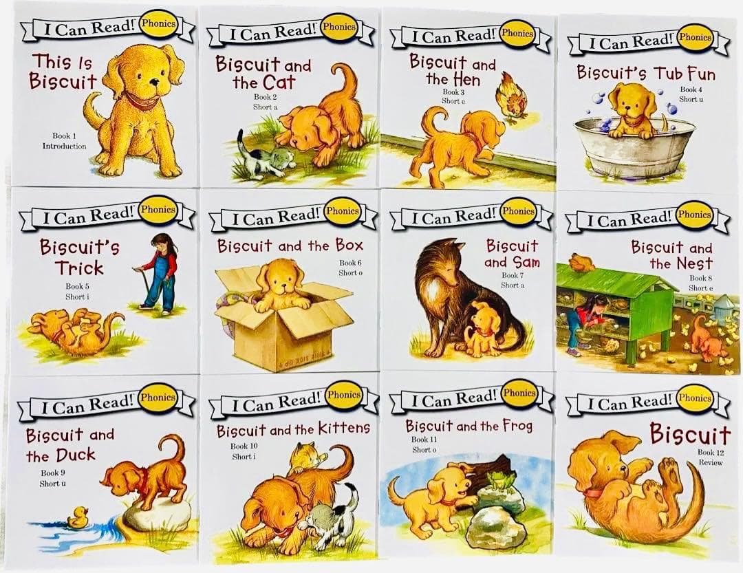 I Can Read! 英語絵本 お好きな6セット 特別価格 アイキャンリード