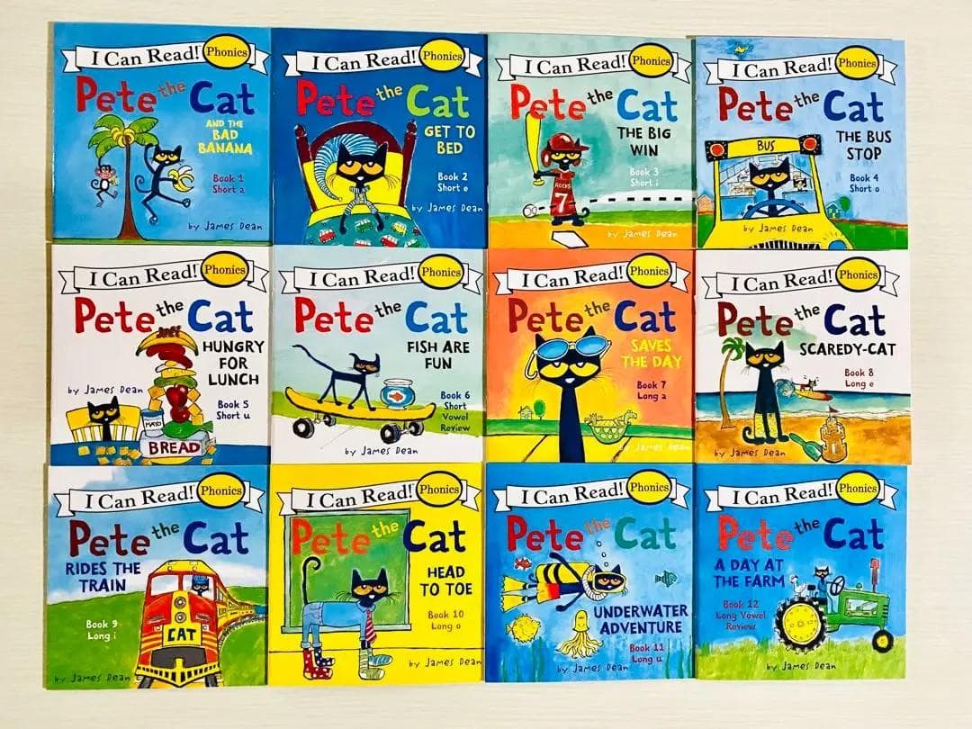 I Can Read! 英語絵本 お好きな6セット 特別価格 アイキャンリード