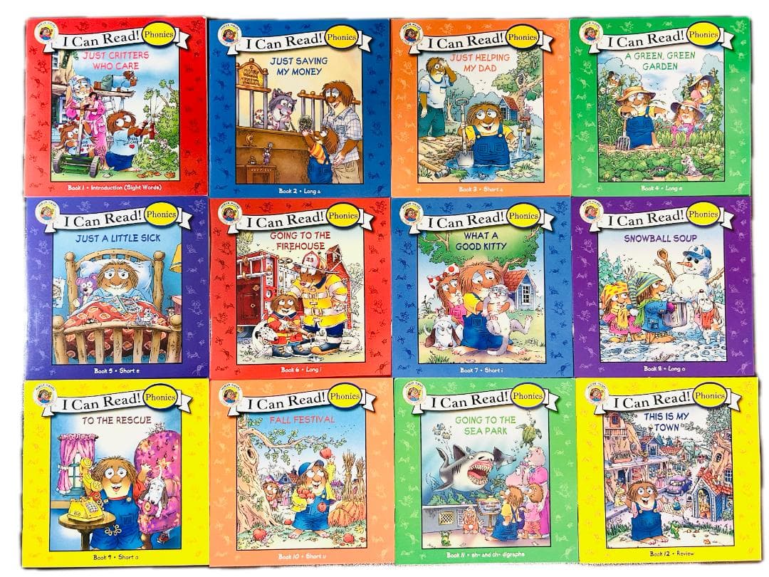 I Can Read! 英語絵本 お好きな6セット 特別価格 アイキャンリード