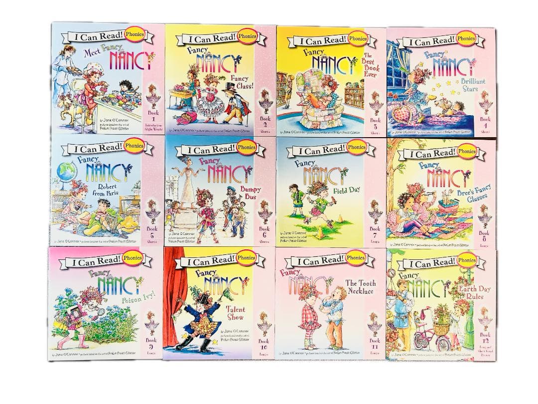 I Can Read! 英語絵本 お好きな6セット 特別価格 アイキャンリード