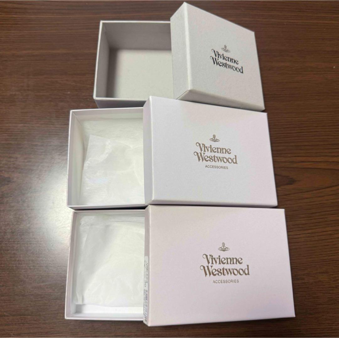 Vivienne Westwoodギフトボックス空箱 外箱 巾着 証明書 セット