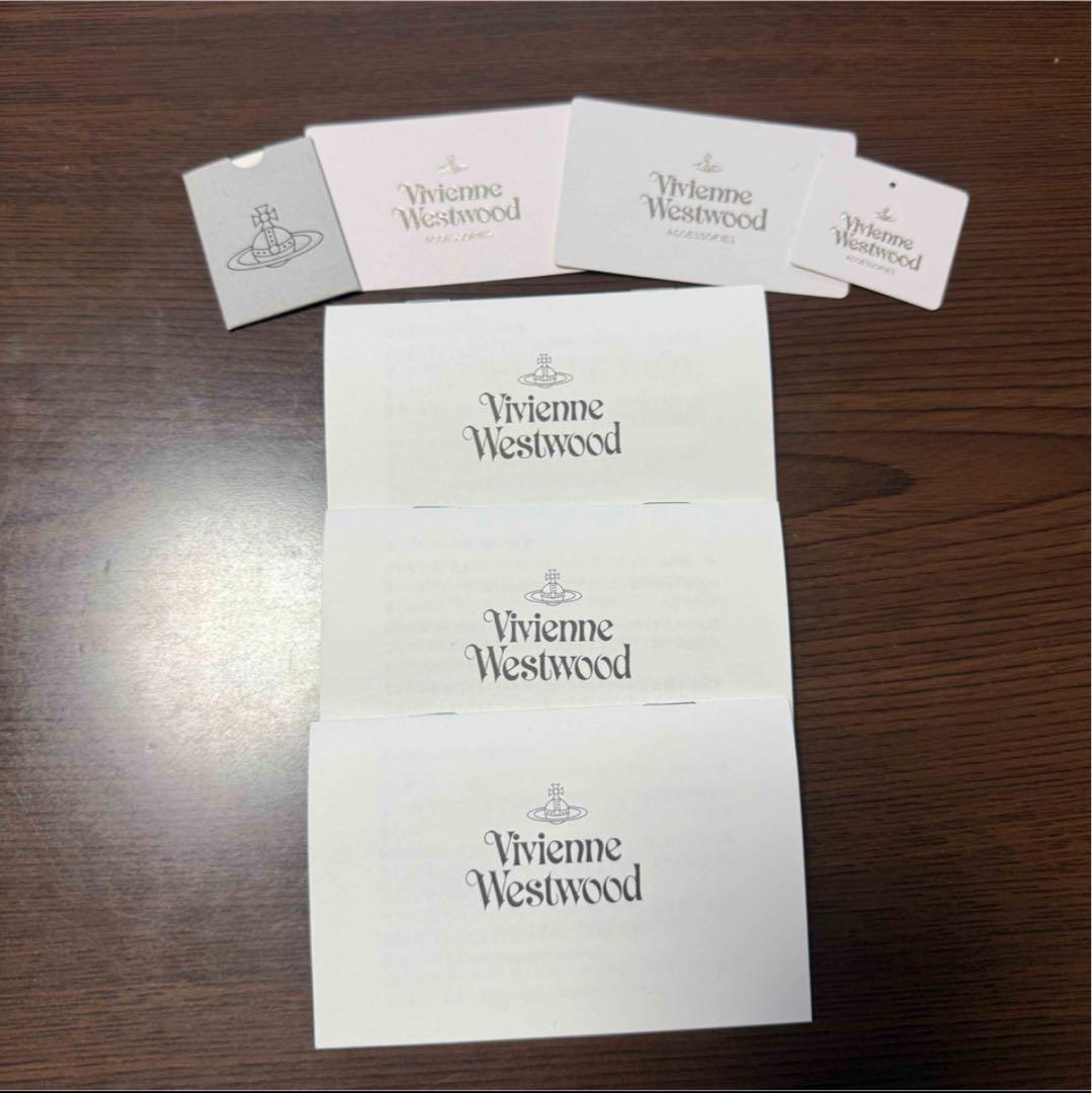 Vivienne Westwoodギフトボックス空箱 外箱 巾着 証明書 セット