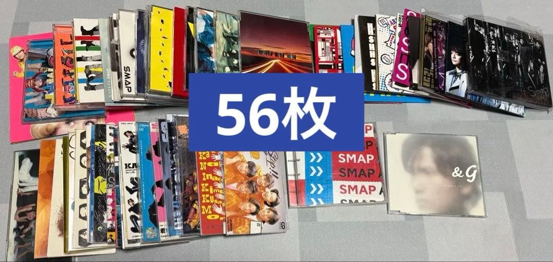 SMAP CDまとめ売り