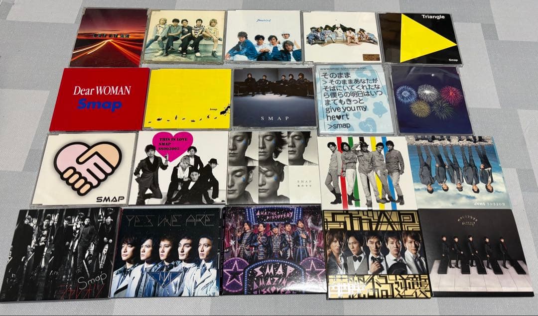 SMAP CDまとめ売り