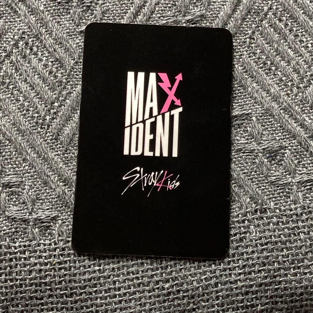 StrayKids maxident 2週目 サノク リノ トレカ