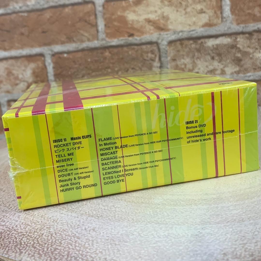 【新品未開封】We♥hide The CLIPS 初回限定盤　シリアルナンバー入