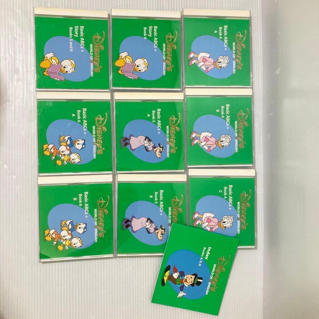 DWE ディズニー英語システム Basic ABCs メインプログラム