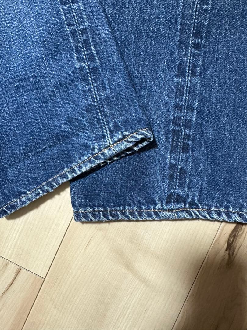 60s LEVI'Sリーバイス502 BIGE 最初期ノーリペアW31.5L28