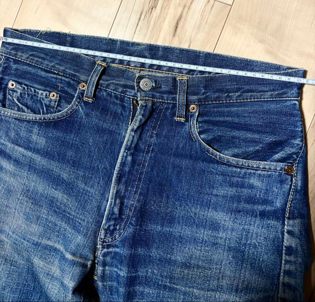 60s LEVI'Sリーバイス502 BIGE 最初期ノーリペアW31.5L28
