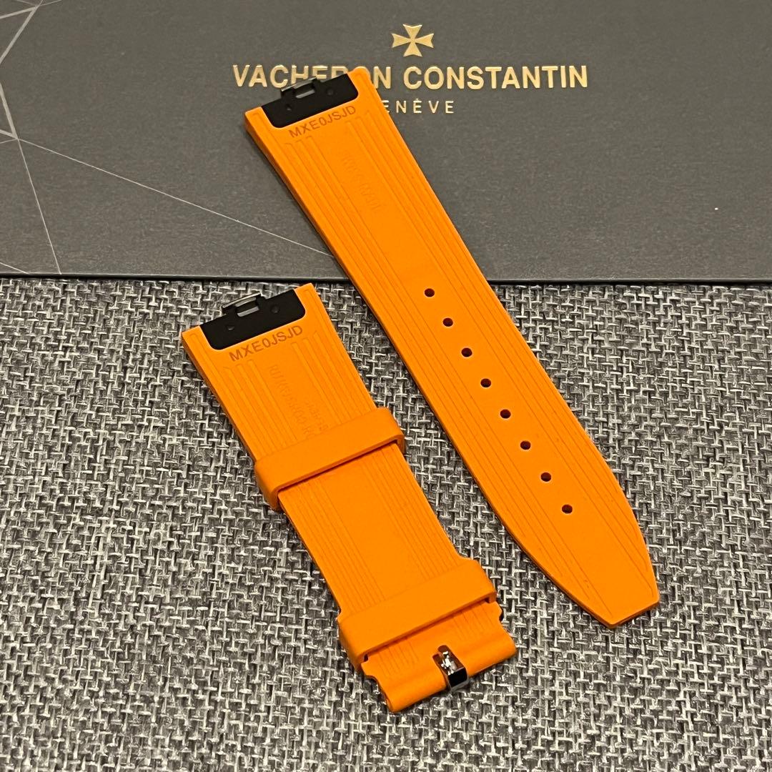 美品 VACHERON CONSTANTIN オレンジ ラバーベルトヴァシュロン