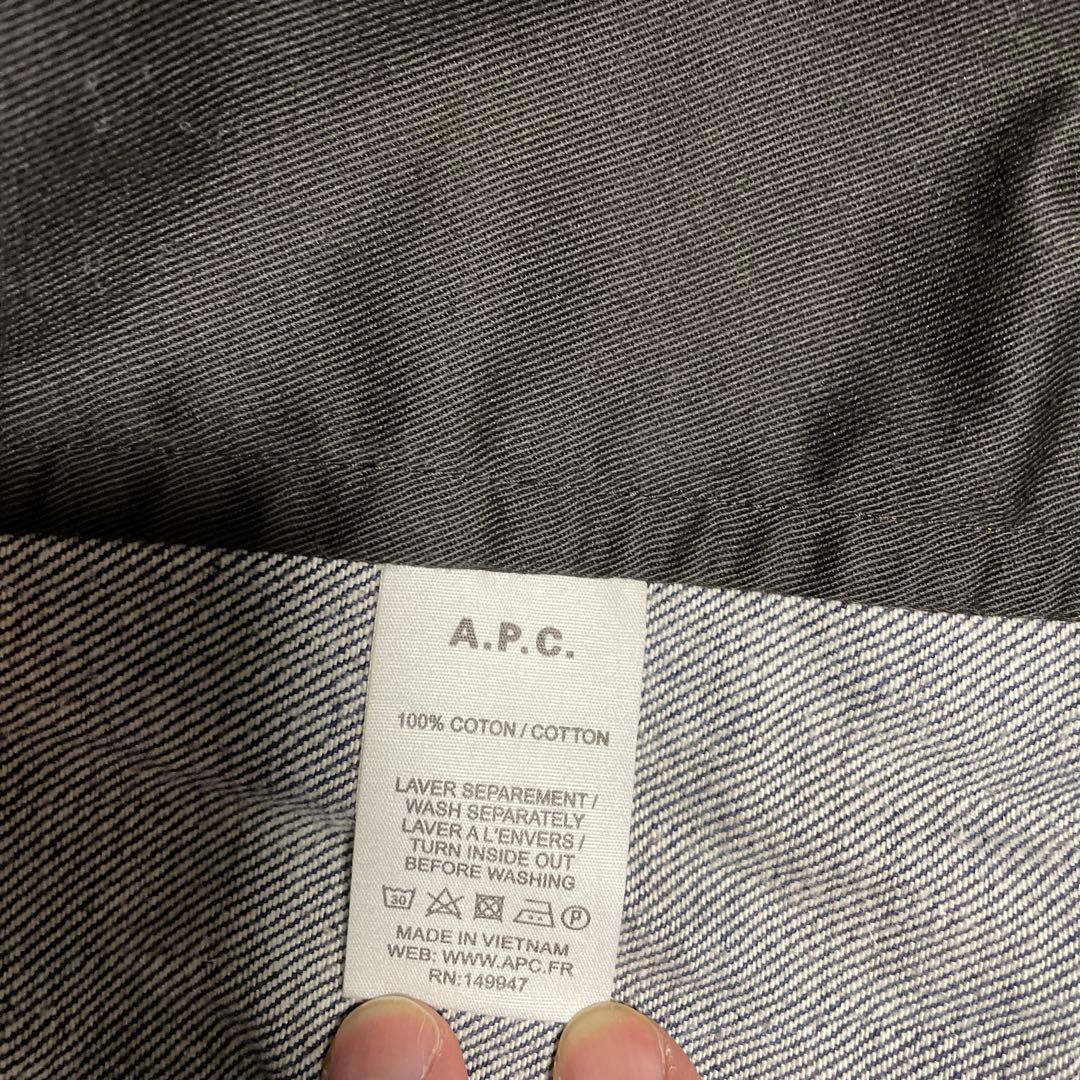 y*y様 xxs 【極美品】A.P.C アーペーセー Gジャン　デニムジャケット