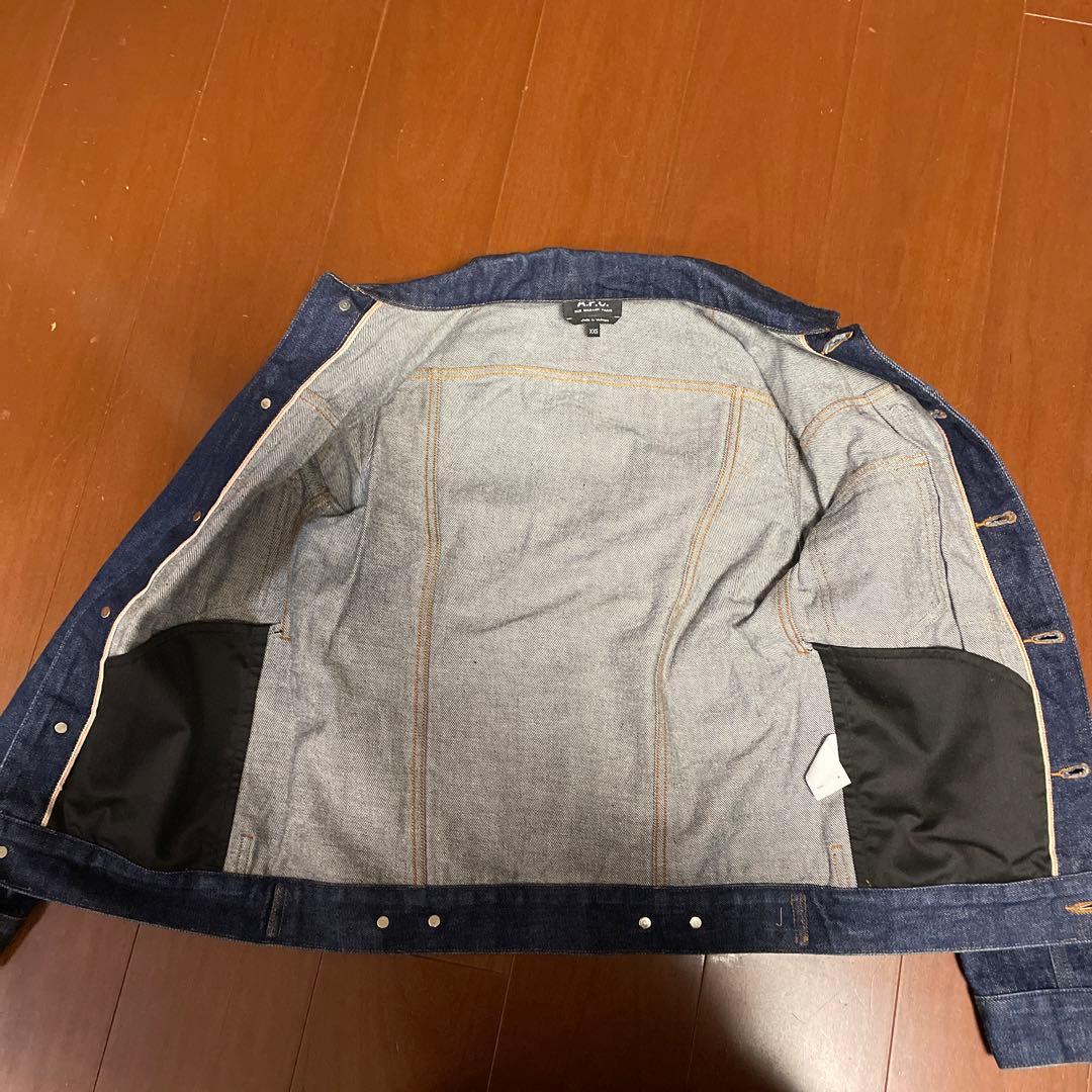 y*y様 xxs 【極美品】A.P.C アーペーセー Gジャン　デニムジャケット