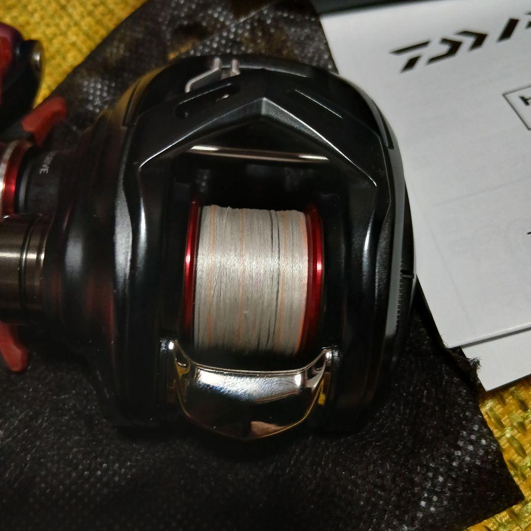 DAIWA ALPHAS BF TW 8.5L カスタム
