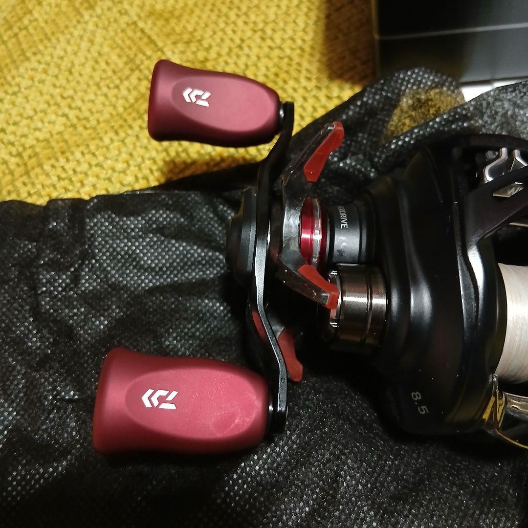 DAIWA ALPHAS BF TW 8.5L カスタム